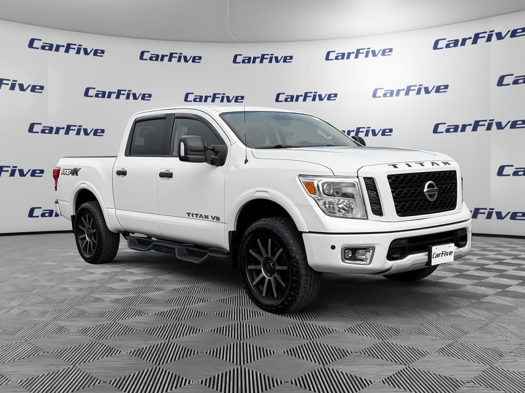 Used 2018 Nissan Titan PRO-4X w/ Pro-4x Convenience Package image 8
