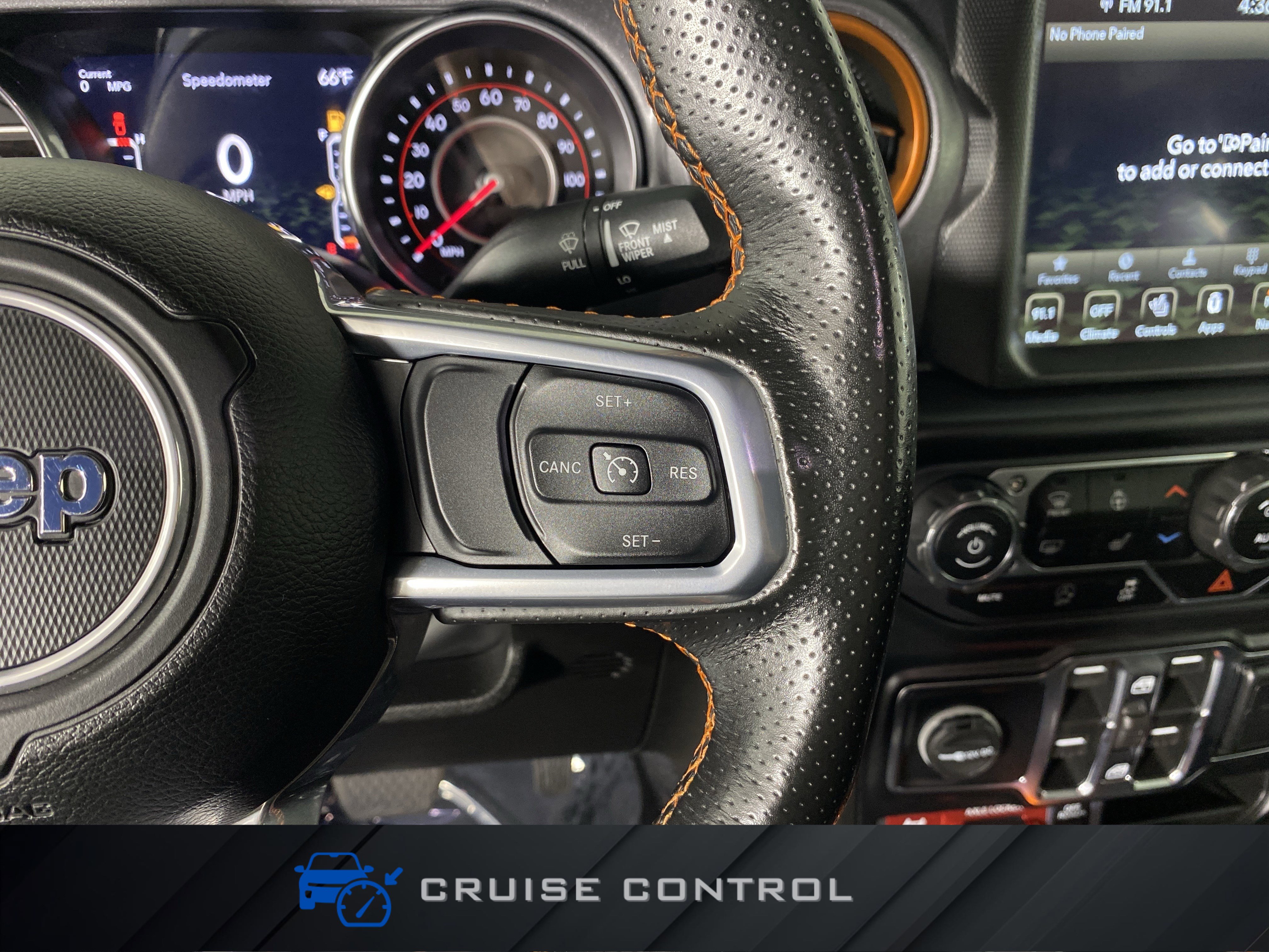 Used 2022 Jeep Gladiator Mojave w/ Cold Weather Group AWD/4WD image 23