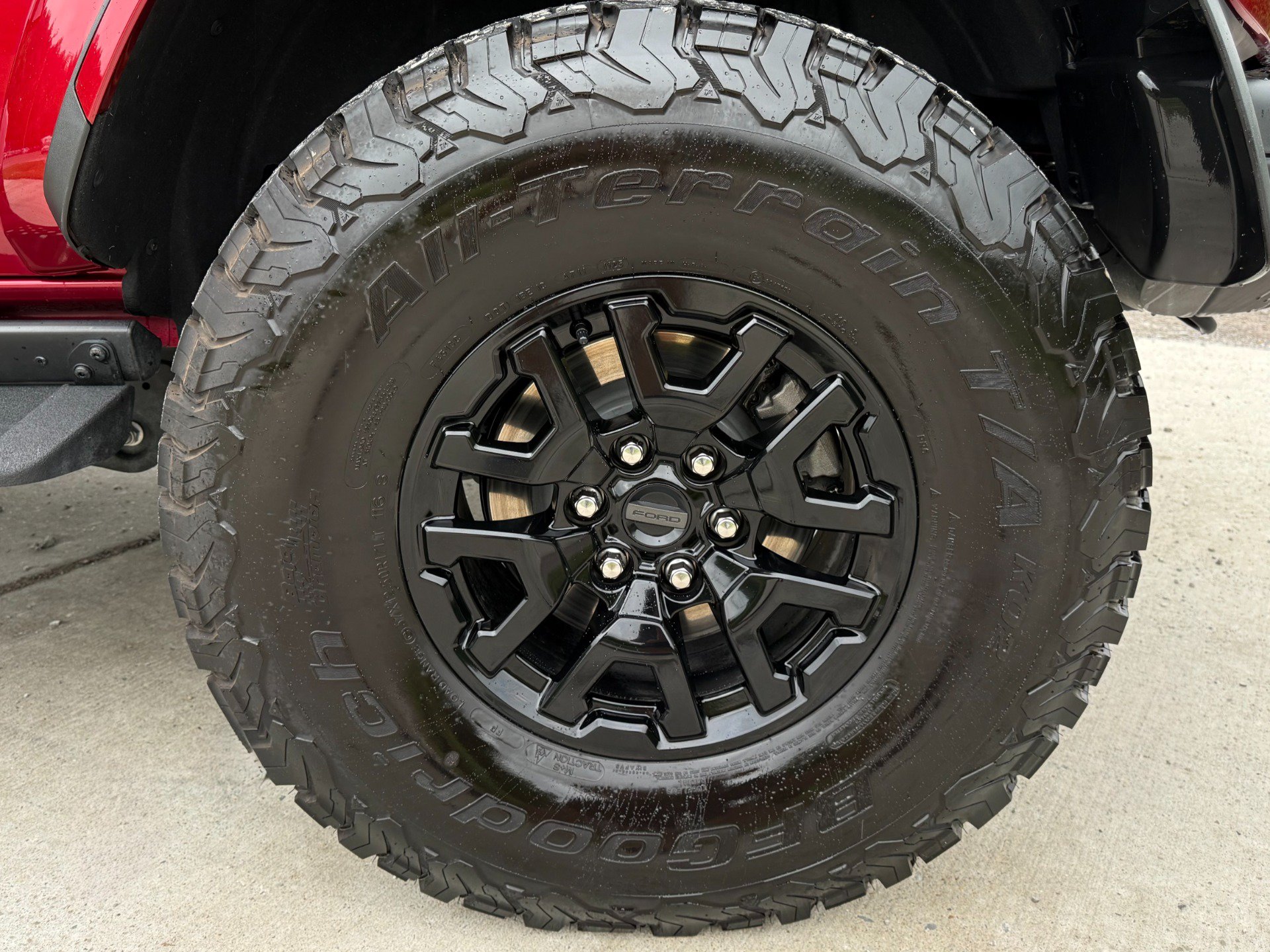Used 2025 Ford Bronco Raptor w/ Interior Carbon Fiber Pack AWD/4WD image 61