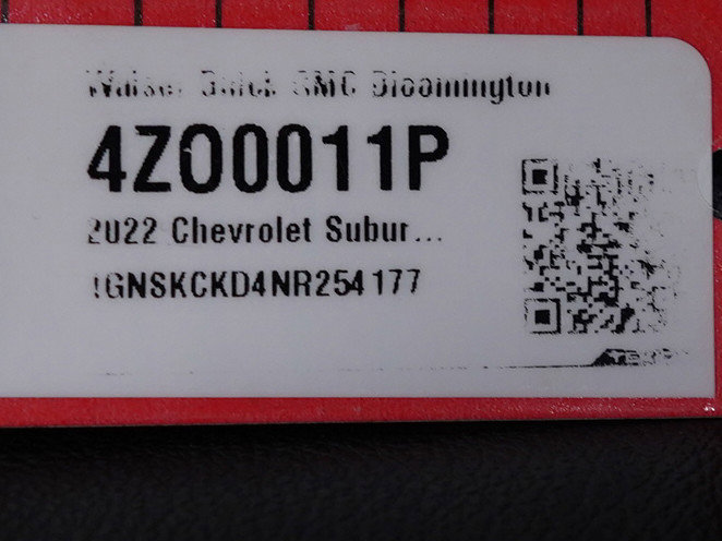 Used 2022 Chevrolet Suburban LT w/ Luxury Package image 34