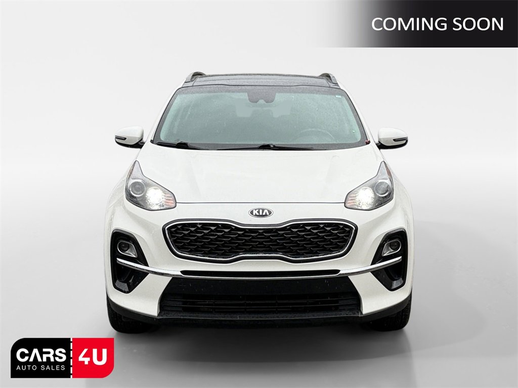 Used 2022 Kia Sportage EX image 2