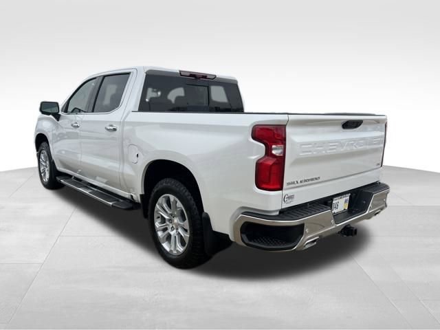 Certified 2025 Chevrolet Silverado 1500 LTZ w/ Technology Package image 7