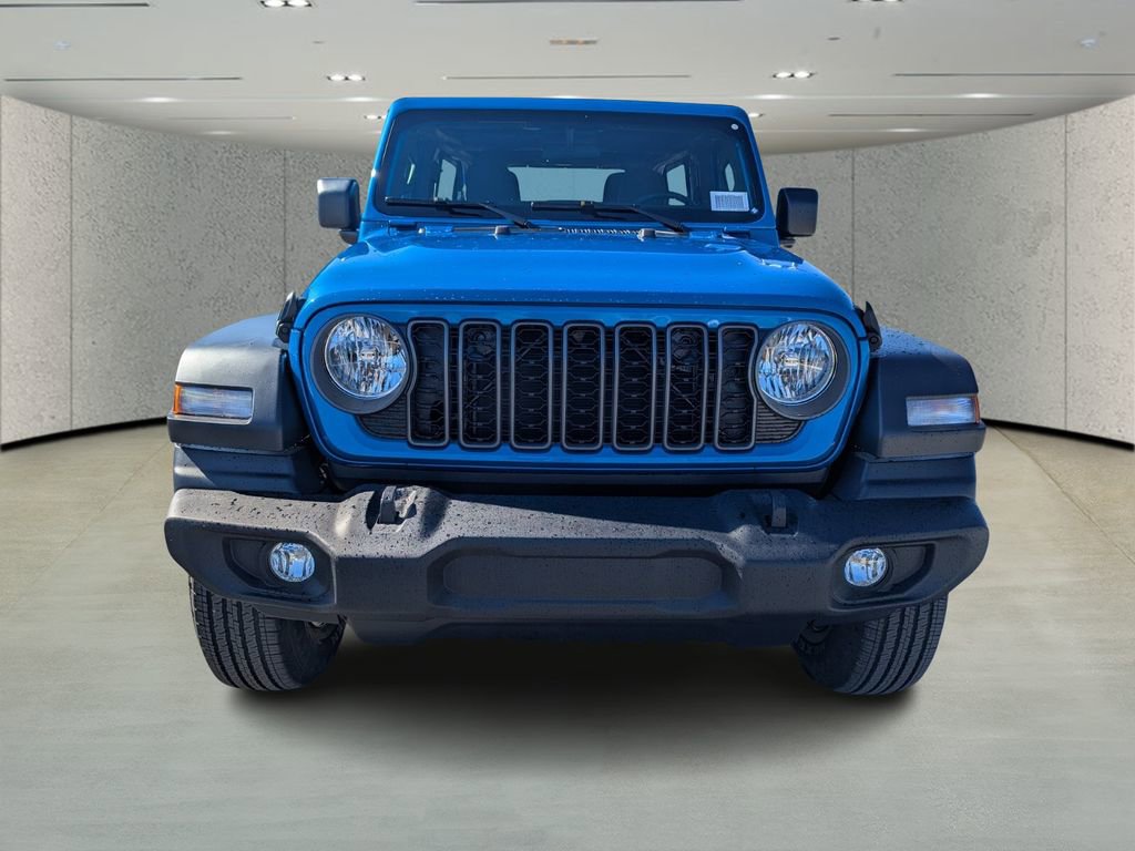 New 2026 Jeep Wrangler Unlimited Sport AWD/4WD image 2