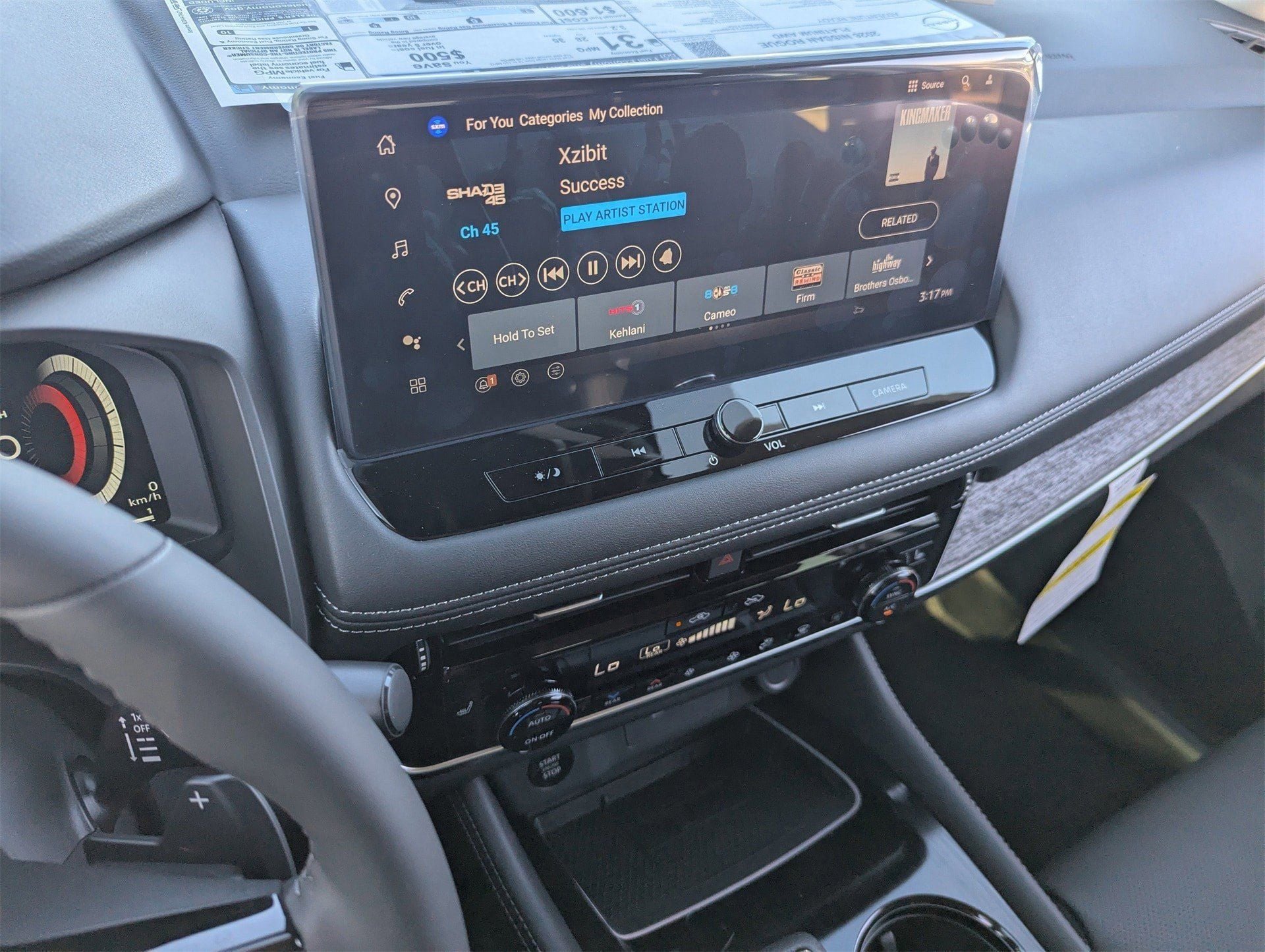 New 2026 Nissan Rogue Platinum image 15