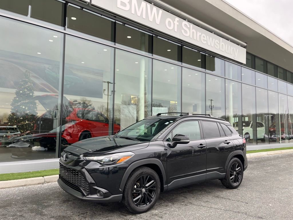 Used 2024 Toyota Corolla Cross AWD Hybrid
