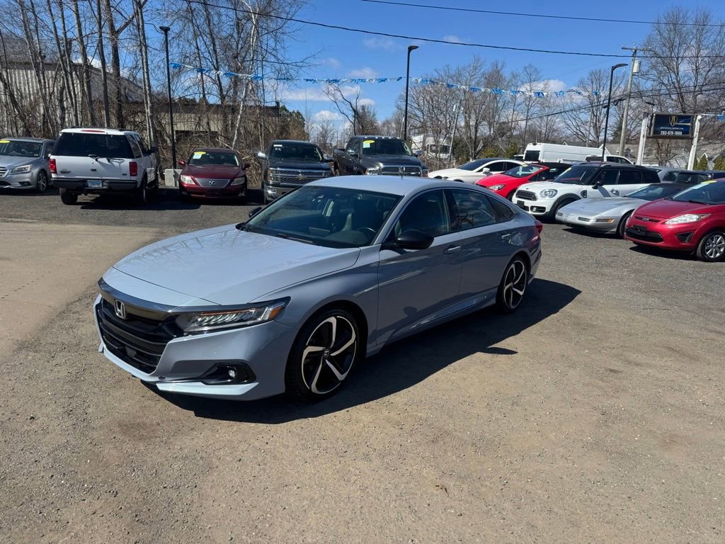 Used 2022 Honda Accord Sport Special Edition image 1