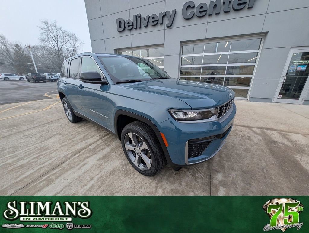 New 2026 Jeep Grand Cherokee Limited