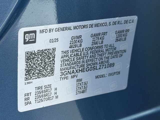 Used 2025 Chevrolet Equinox LT FWD image 25