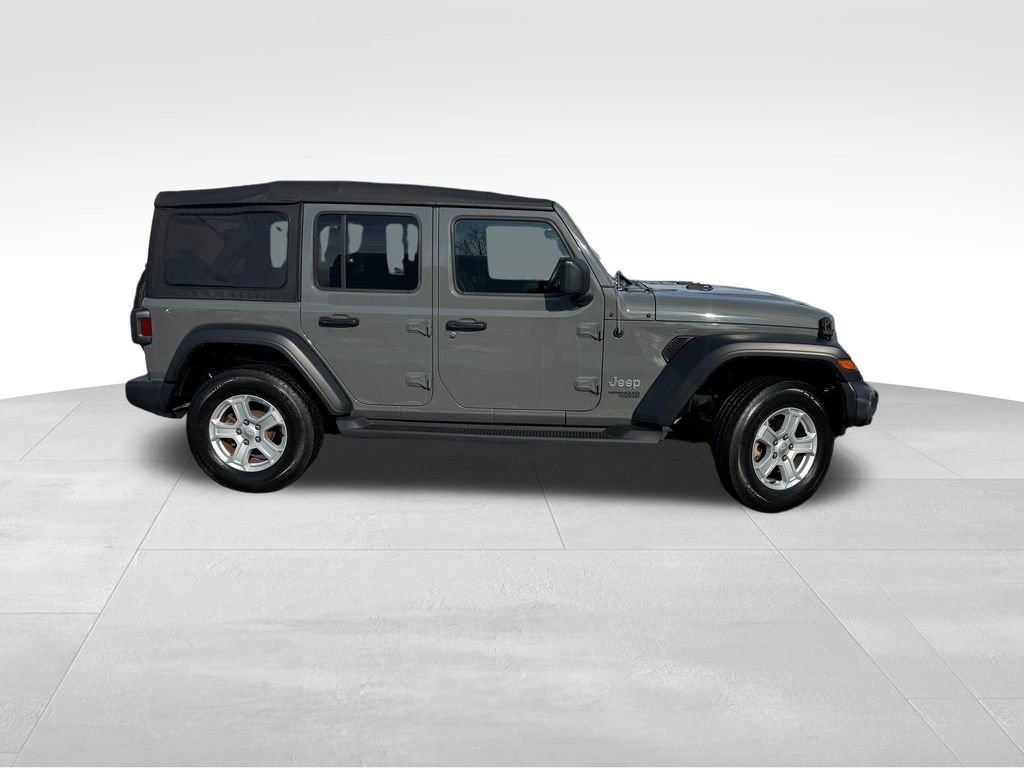 Used 2021 Jeep Wrangler Unlimited Sport image 9