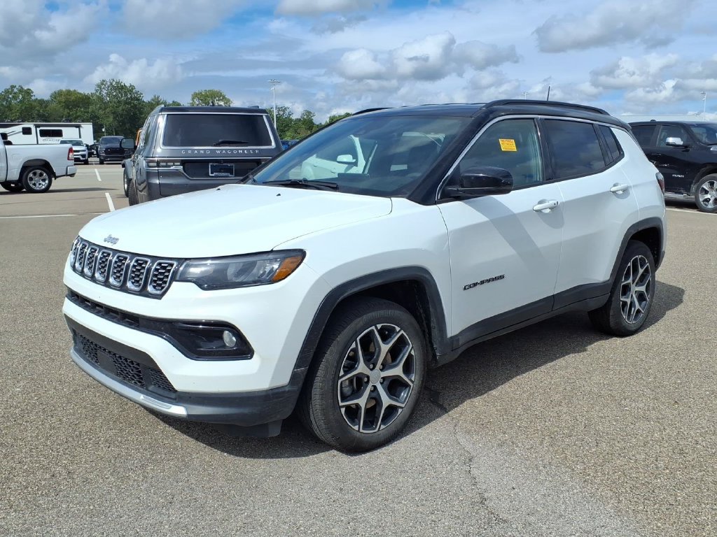 Used 2024 Jeep Compass Limited