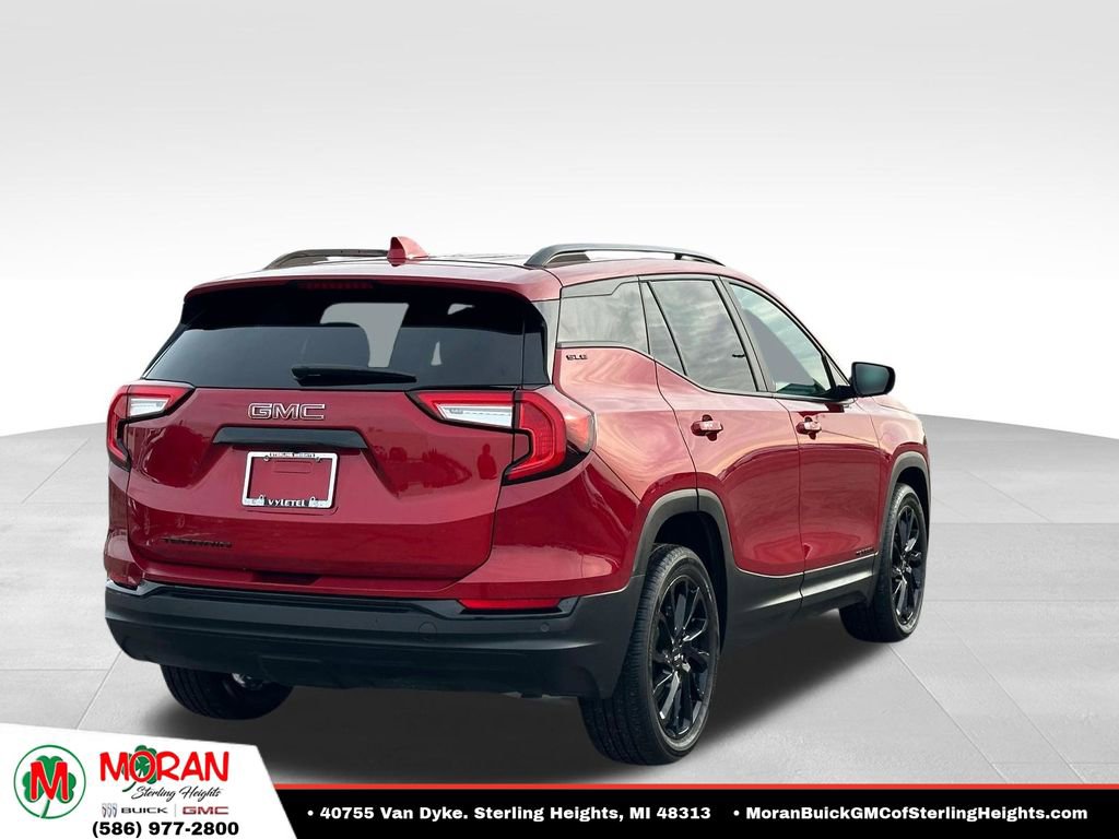 Certified 2023 GMC Terrain SLE w/ Driver Convenience Package FWD image 4