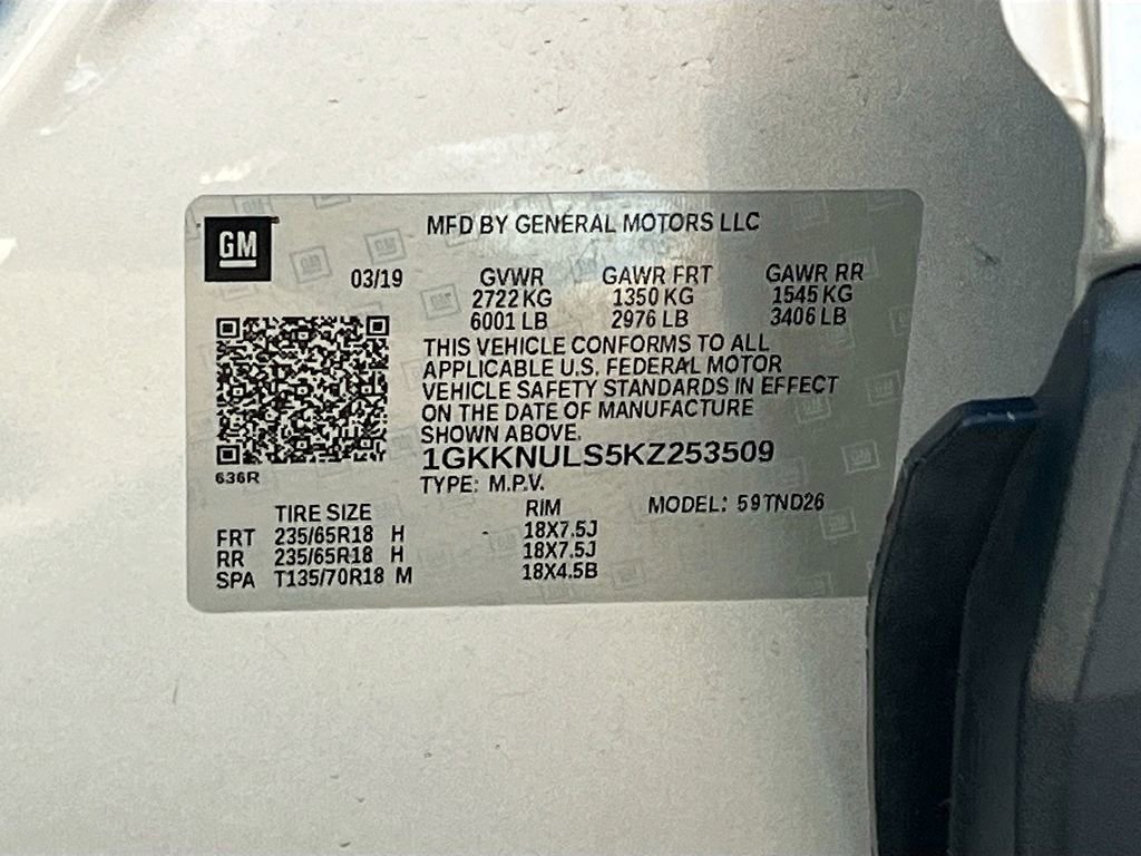 Used 2019 GMC Acadia SLT AWD/4WD image 34