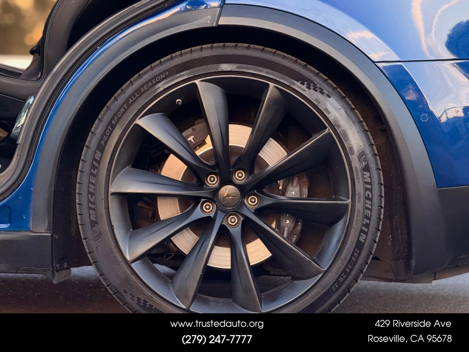 Used 2016 Tesla Model X 90D image 22