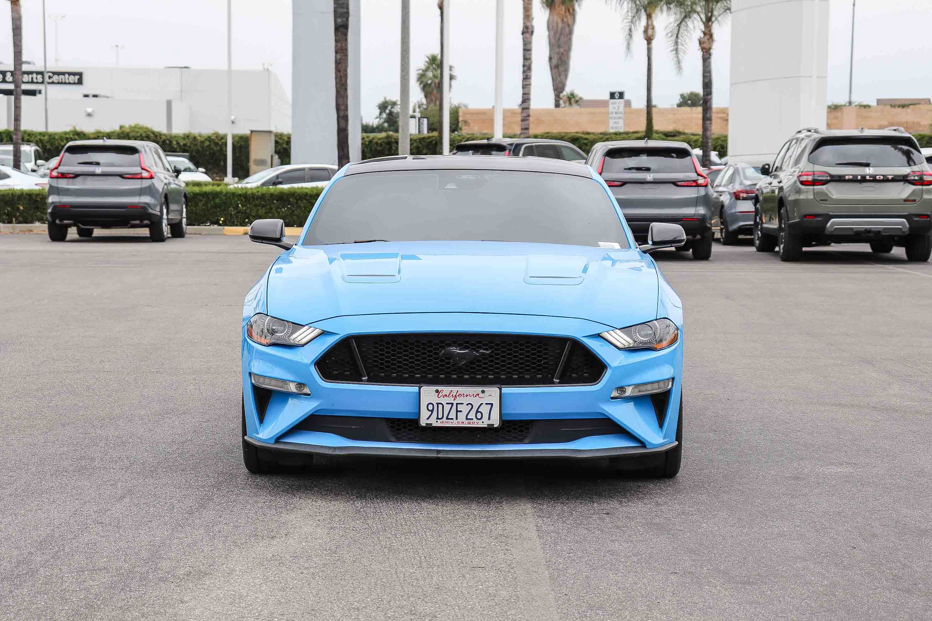 Used 2022 Ford Mustang GT w/ Equipment Group 301A RWD image 2