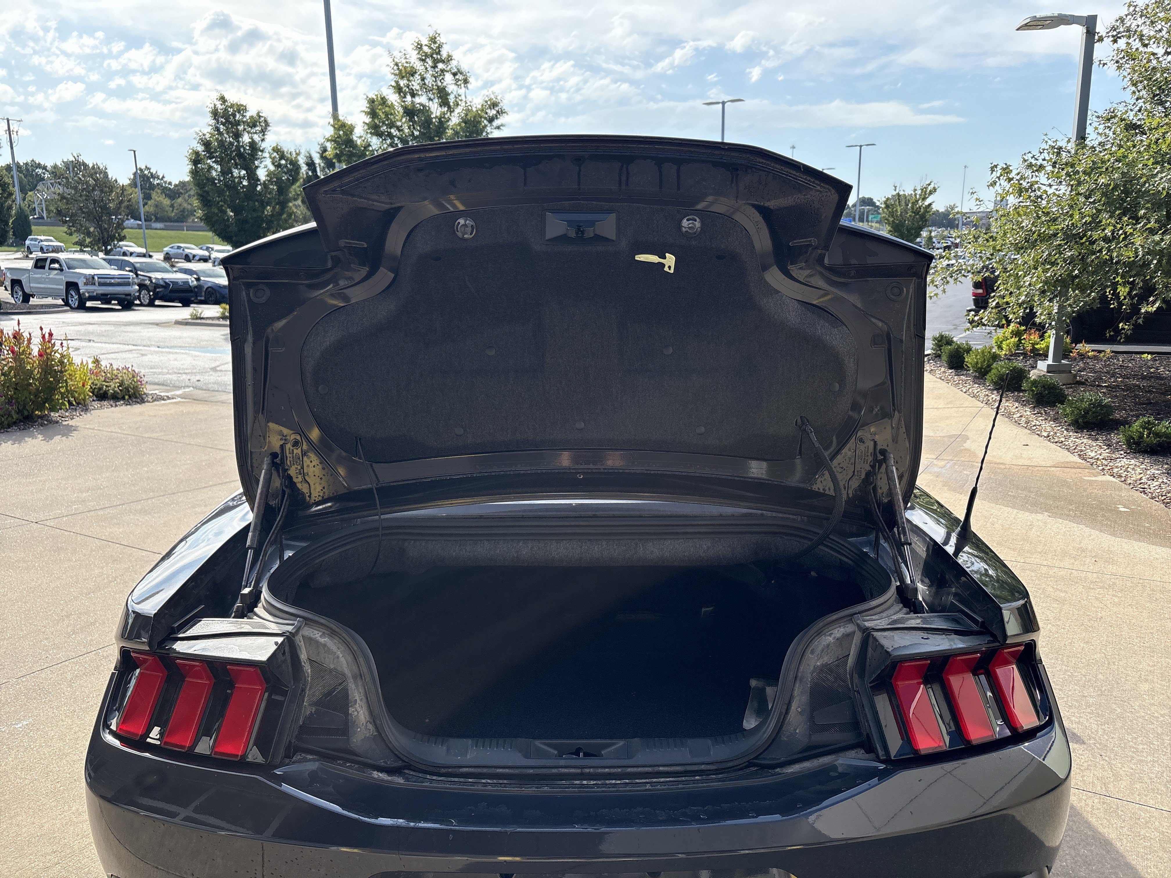 Used 2024 Ford Mustang Convertible RWD image 30