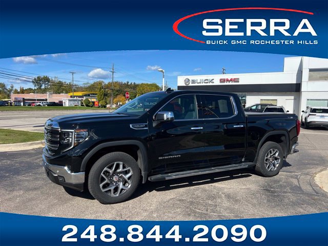 Used 2024 GMC Sierra 1500 SLT w/ SLT Premium Plus Package AWD/4WD image 1