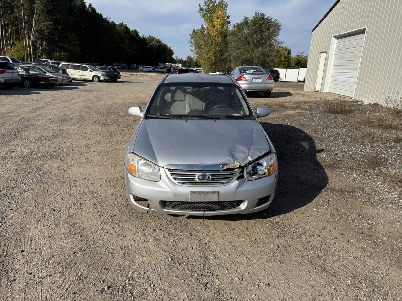 Used 2007 Kia Spectra EX FWD image 7