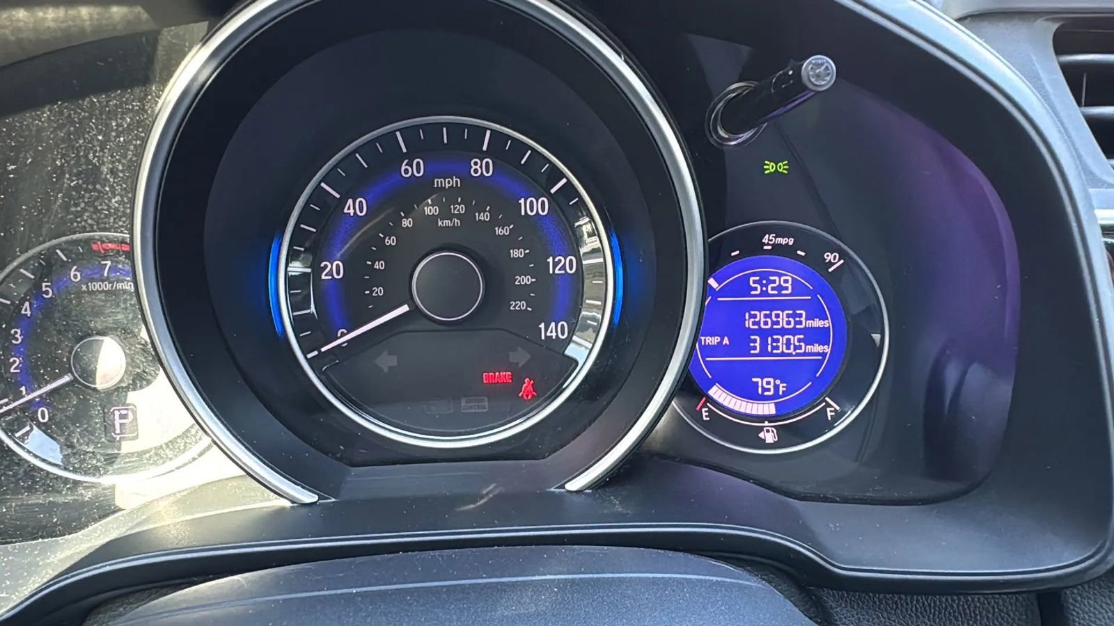 Used 2017 Honda Fit LX image 12