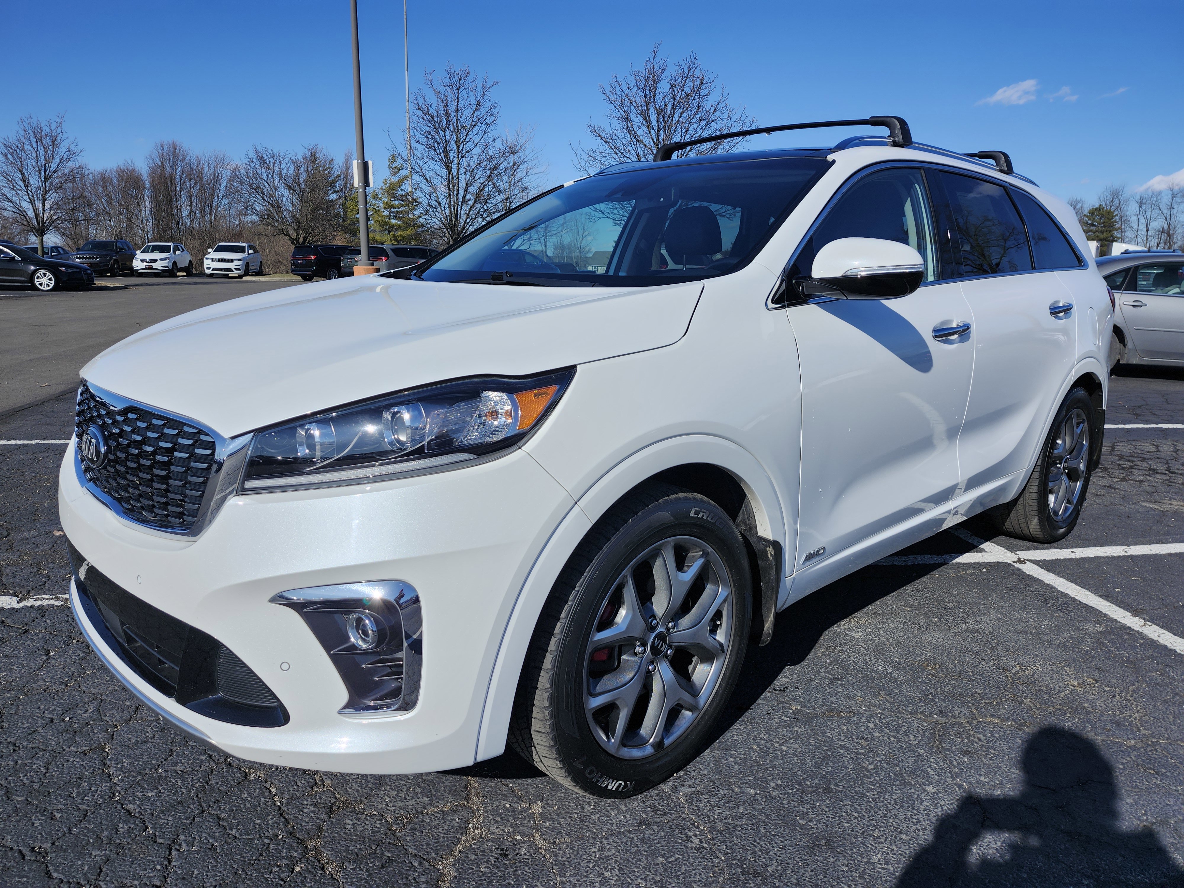 Used 2019 Kia Sorento SX image 16