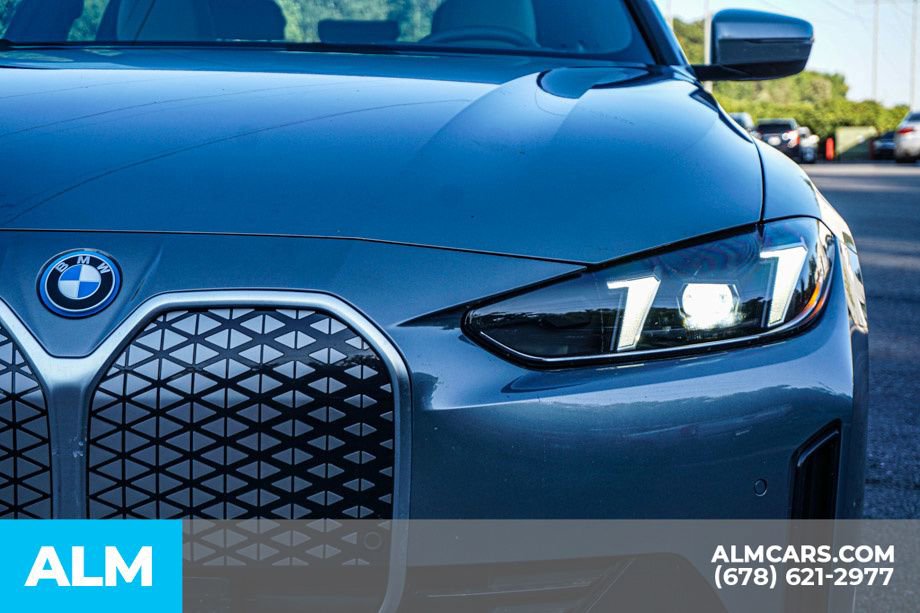 Used 2025 BMW i4 eDrive40 w/ Premium Package image 12