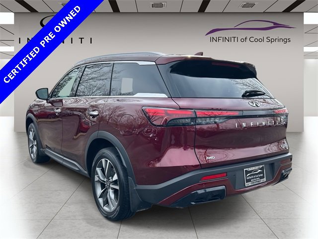 Certified 2025 INFINITI QX60 Luxe image 5