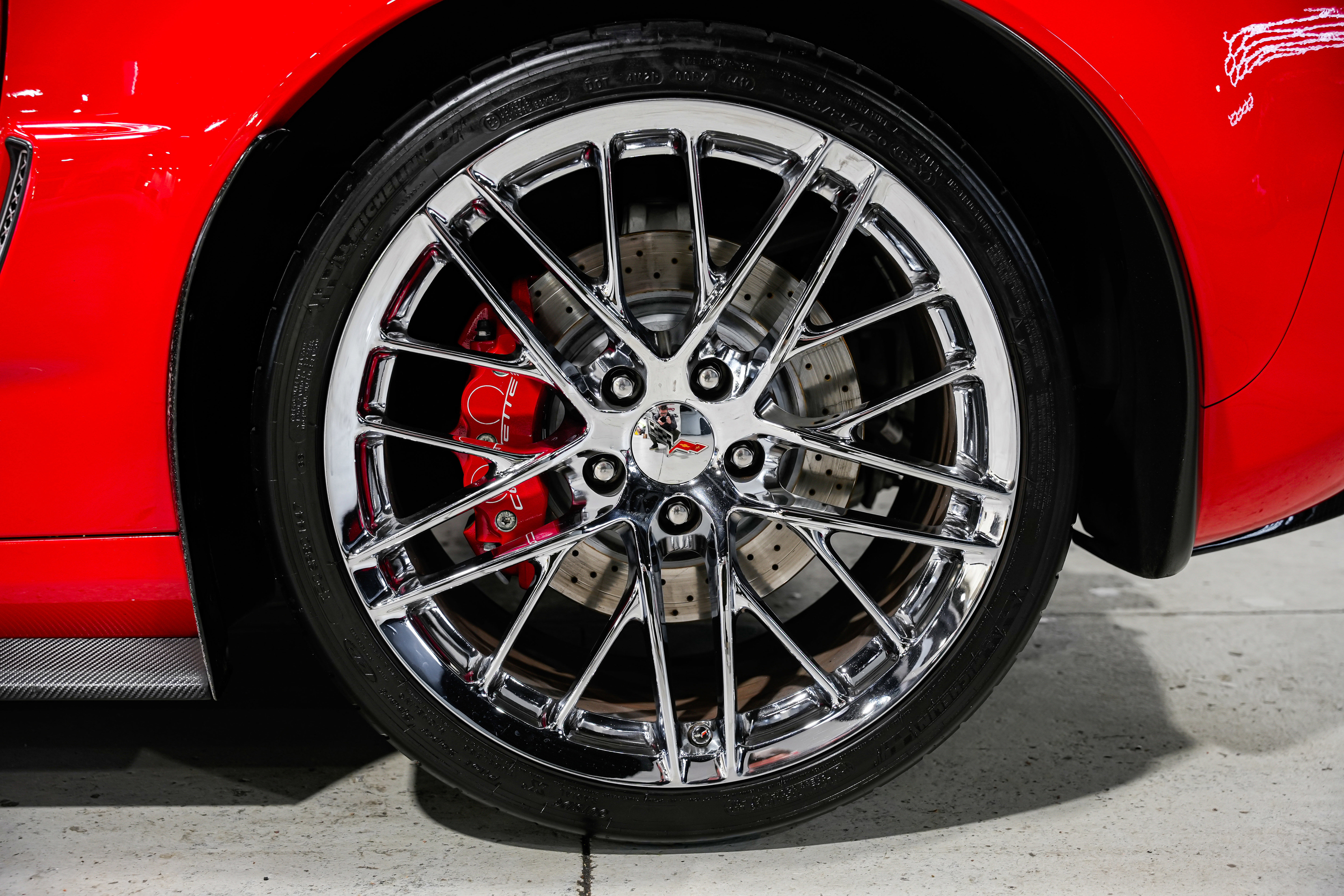 Used 2013 Chevrolet Corvette 427 w/ 1SC Preferred Equipment Group RWD image 43