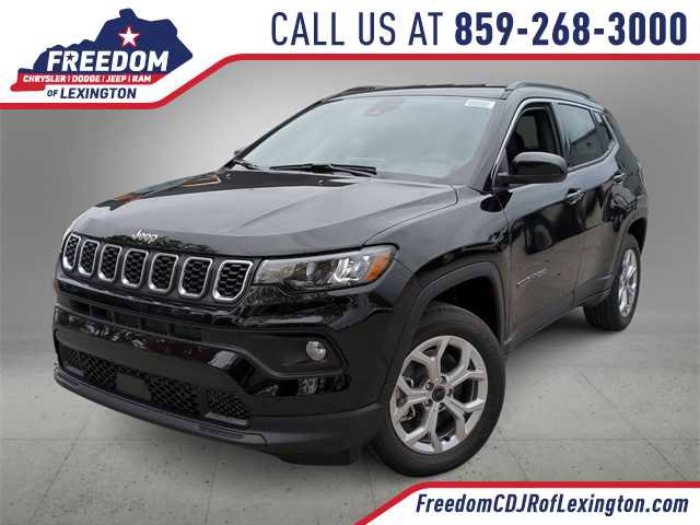 New 2026 Jeep Compass Latitude
