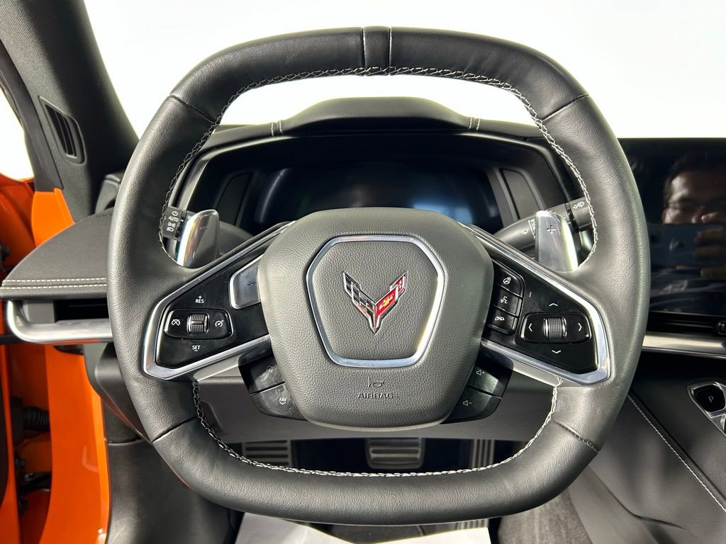 Used 2023 Chevrolet Corvette Stingray Preferred Cpe w/ Z51 Performance Package image 25