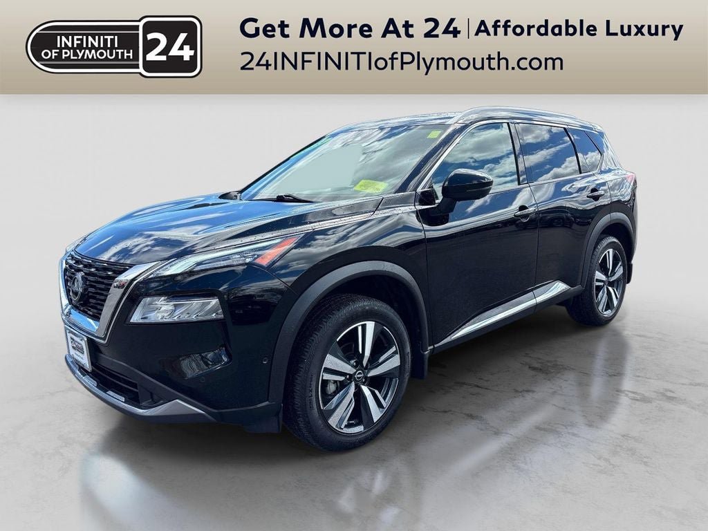 Used 2023 Nissan Rogue SL w/ SL Premium Package AWD/4WD image 1