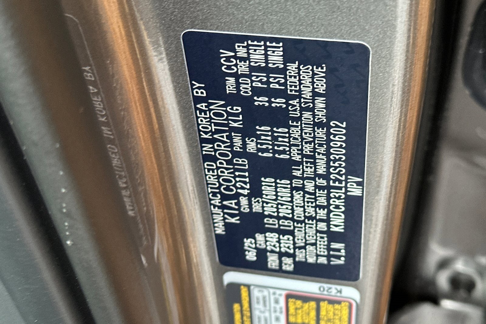 New 2025 Kia Niro EX image 22