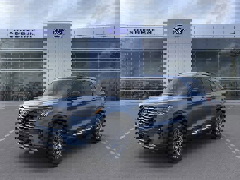New 2025 Ford Explorer Active w/ Active Comfort Package