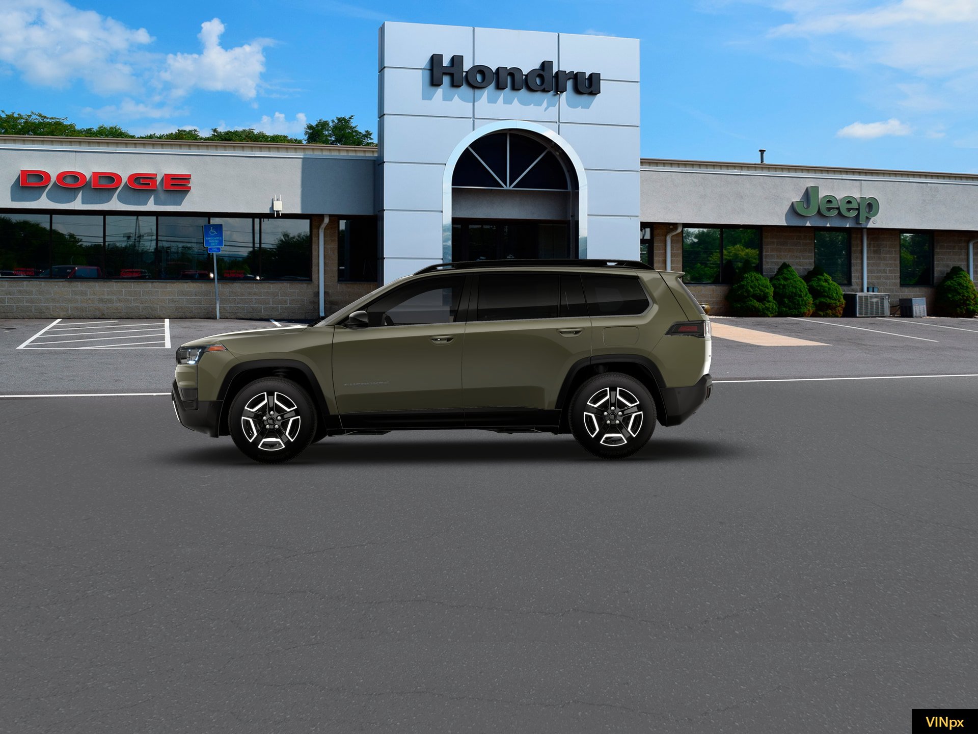 New 2026 Jeep Cherokee Limited AWD/4WD image 3