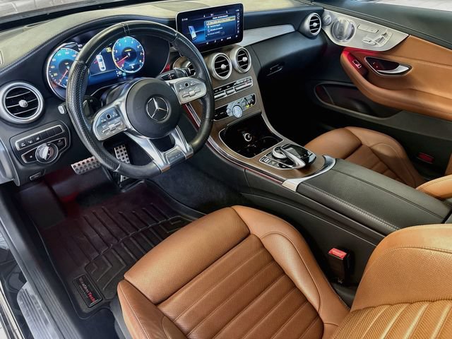Used 2021 Mercedes-Benz C 43 AMG 4MATIC Coupe image 9