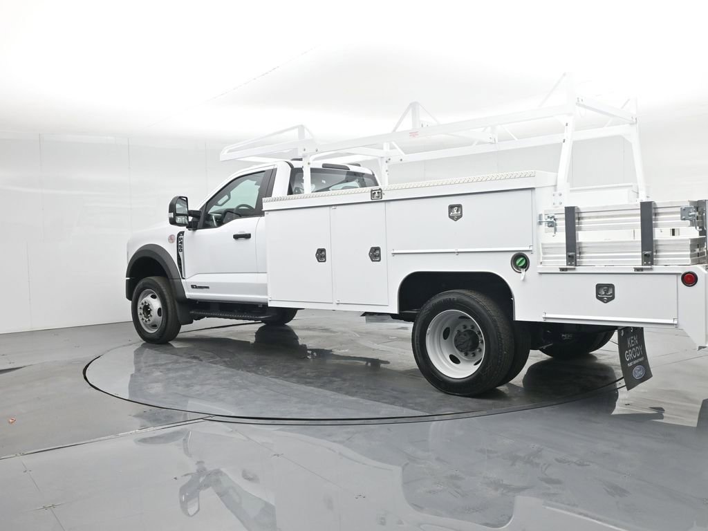 New 2025 Ford F450 XL w/ XL Chrome Package image 6