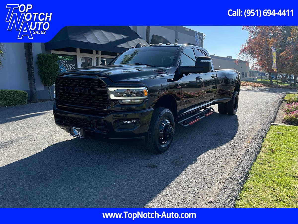 Used 2024 RAM 3500 Big Horn w/ Night Edition