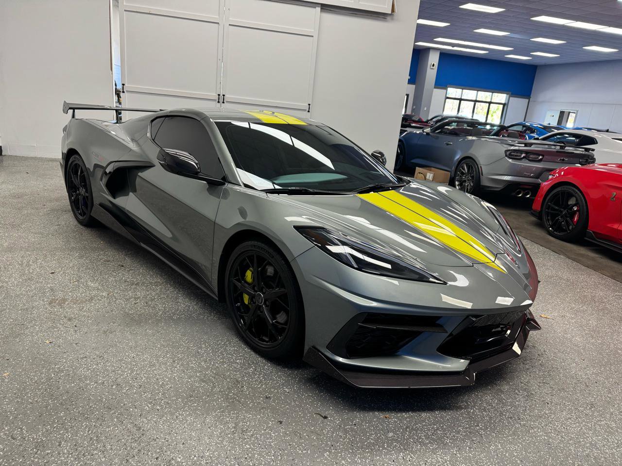 Used 2022 Chevrolet Corvette Stingray Premium Cpe image 33