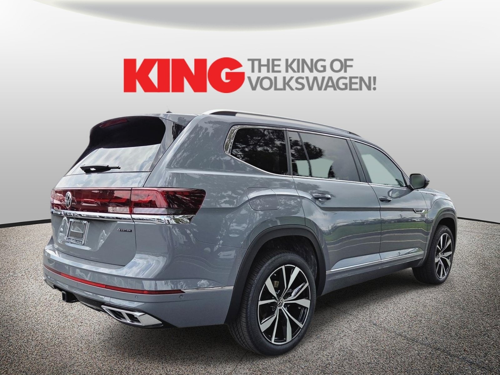 New 2026 Volkswagen Atlas SEL Premium R-Line AWD/4WD image 3