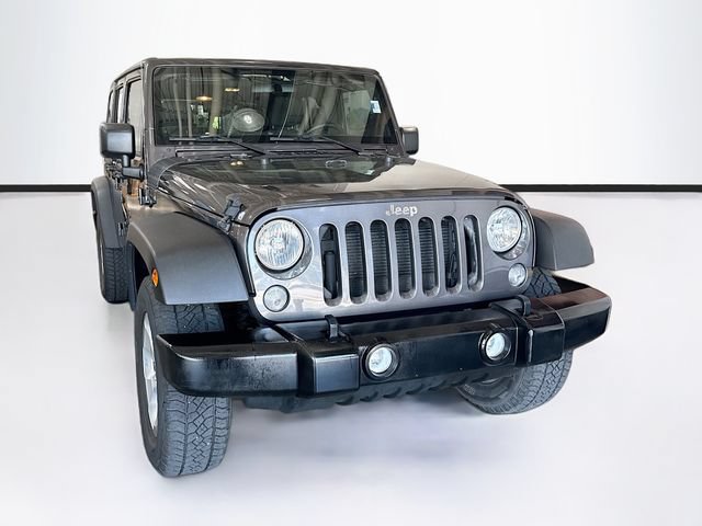 Used 2018 Jeep Wrangler Unlimited Sport AWD/4WD image 4