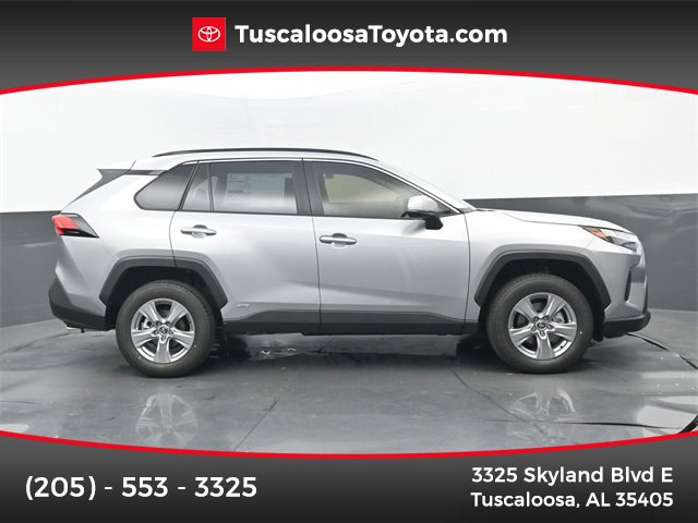 New 2025 Toyota RAV4 XLE
