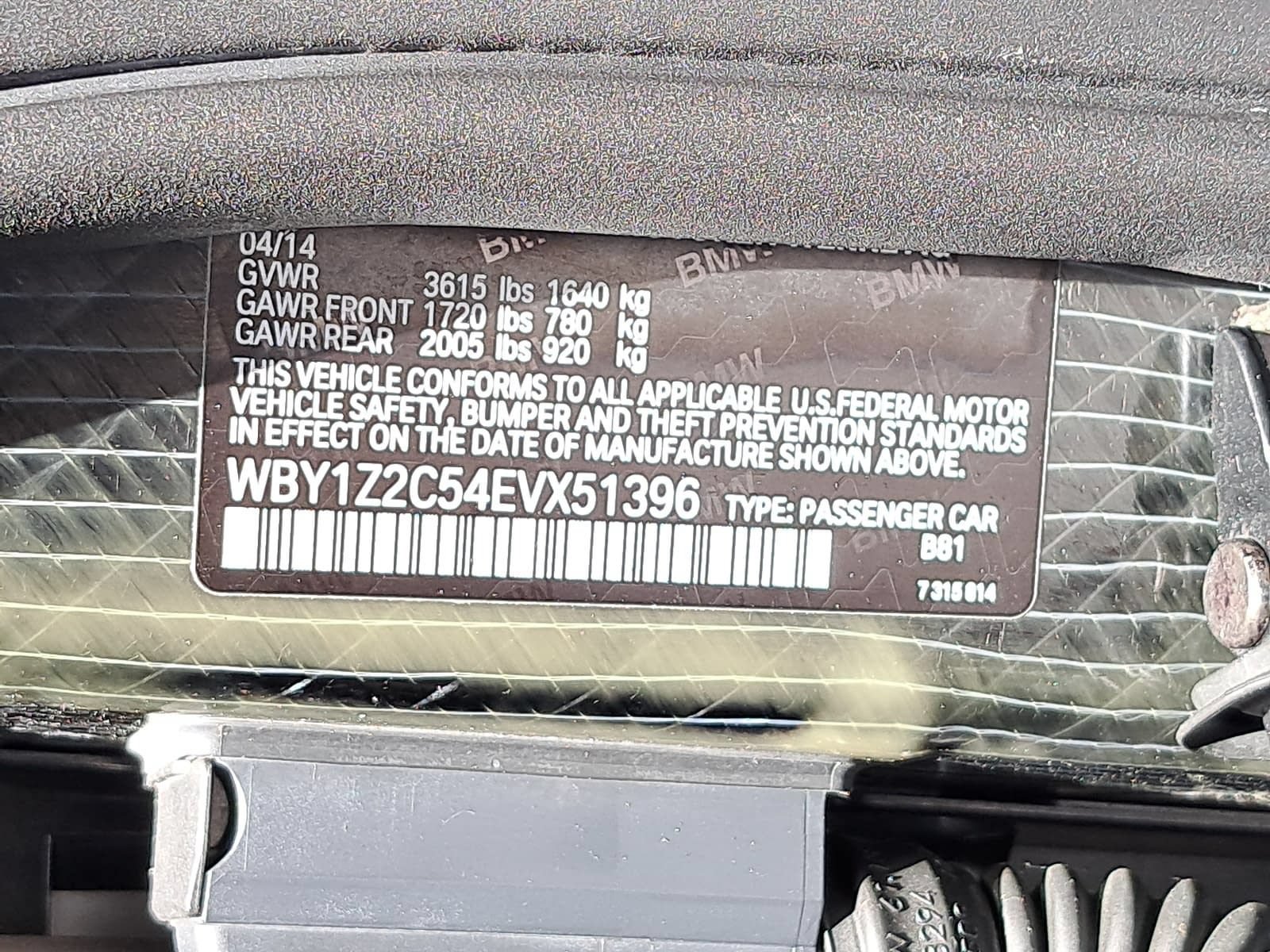 Used 2014 BMW i3 RWD image 37