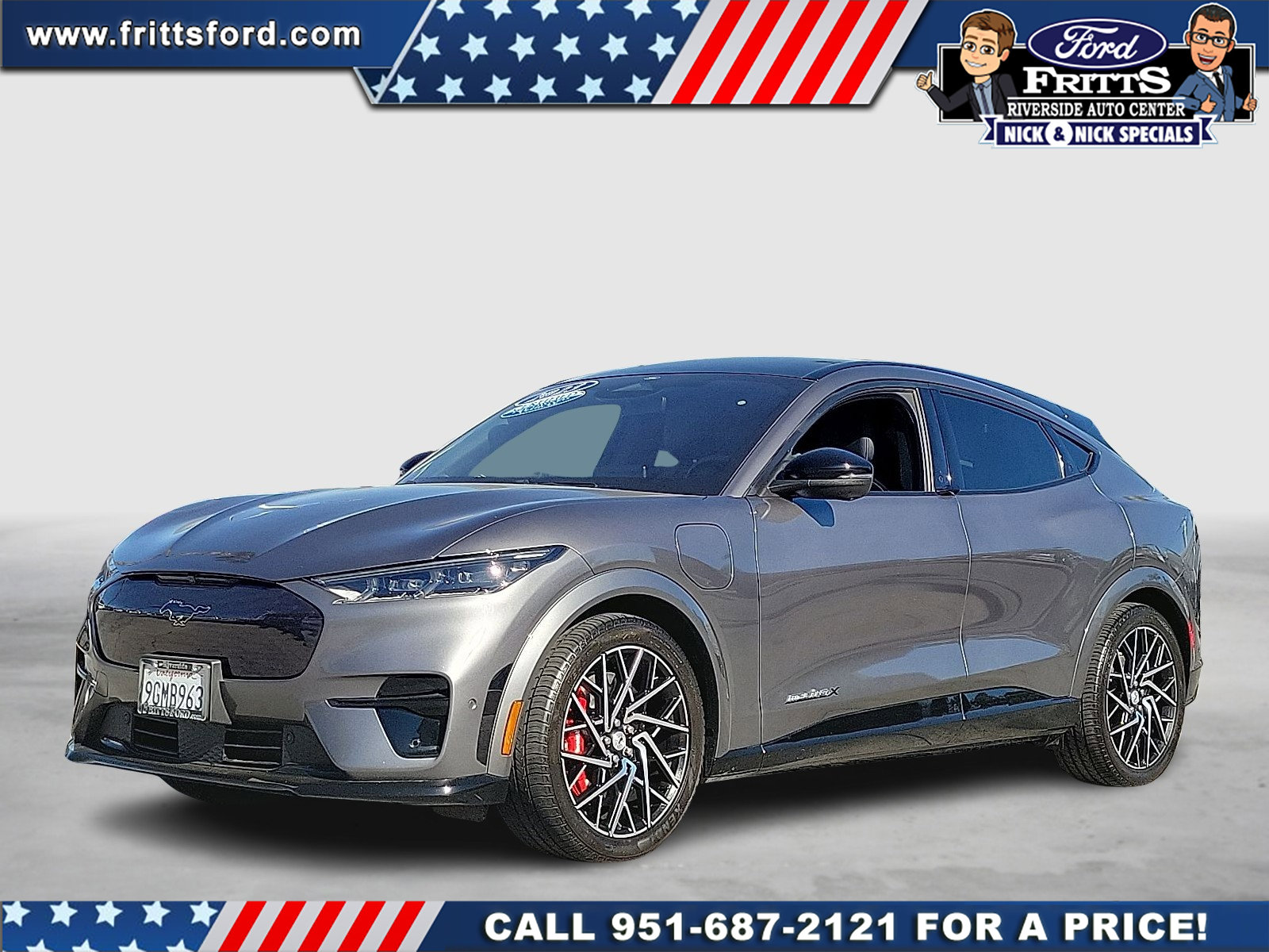 Certified 2023 Ford Mustang Mach-E GT w/ GT Performance Edition