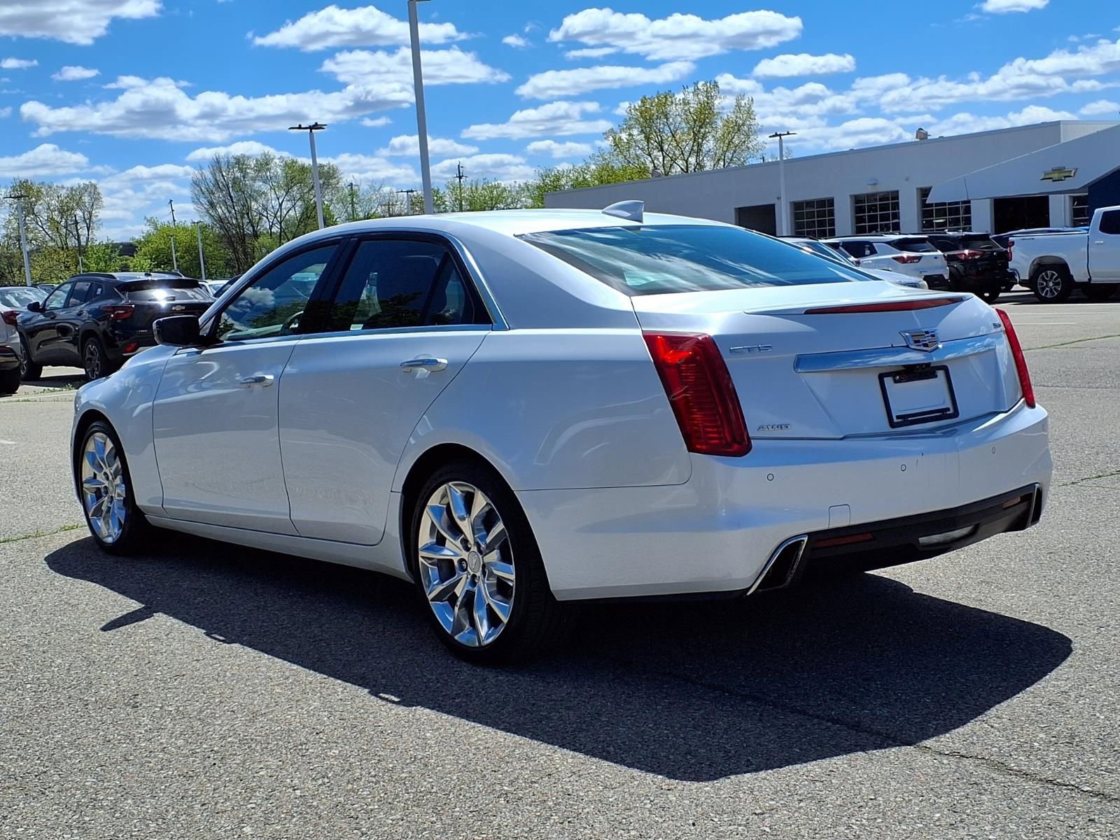 Used 2017 Cadillac CTS Premium Luxury AWD/4WD image 7