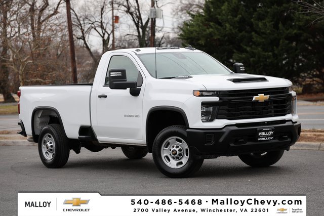 Used 2025 Chevrolet Silverado 2500 W/T w/ WT Convenience Package image 1