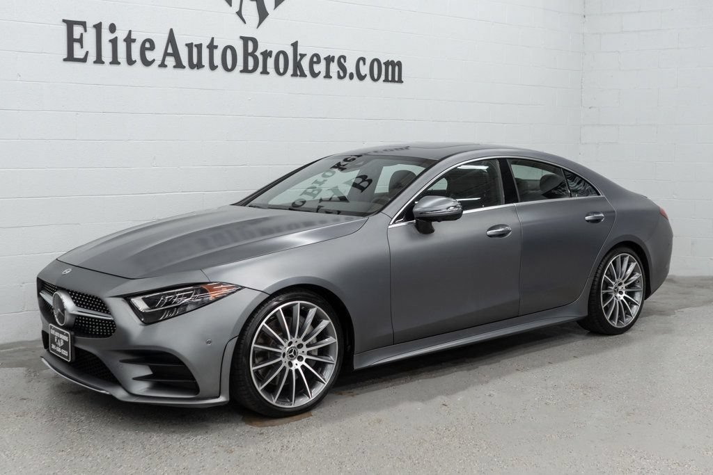 Used 2020 Mercedes-Benz CLS 450 w/ Driver Assistance Package image 40