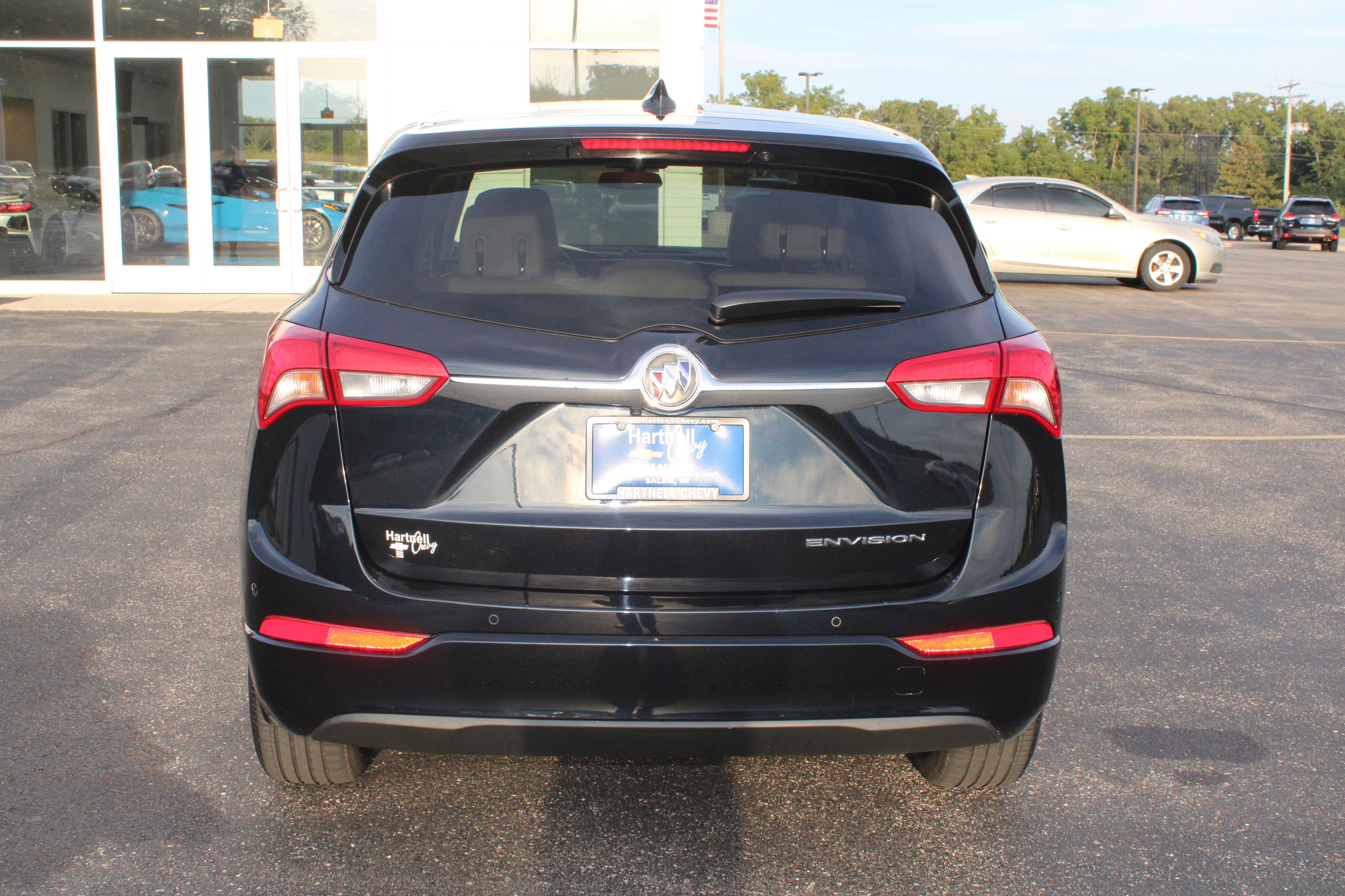 Certified 2020 Buick Envision Preferred image 4