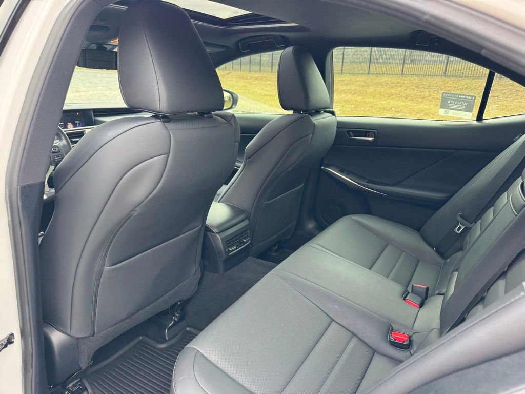 Certified 2020 Lexus IS 300 F Sport image 27