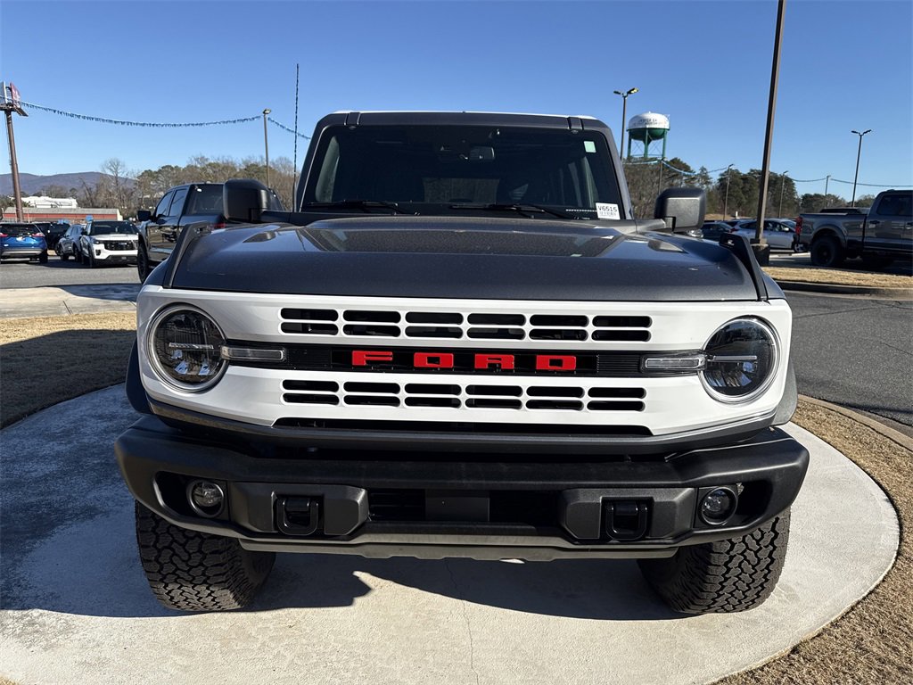 Used 2025 Ford Bronco Heritage Edition video 2