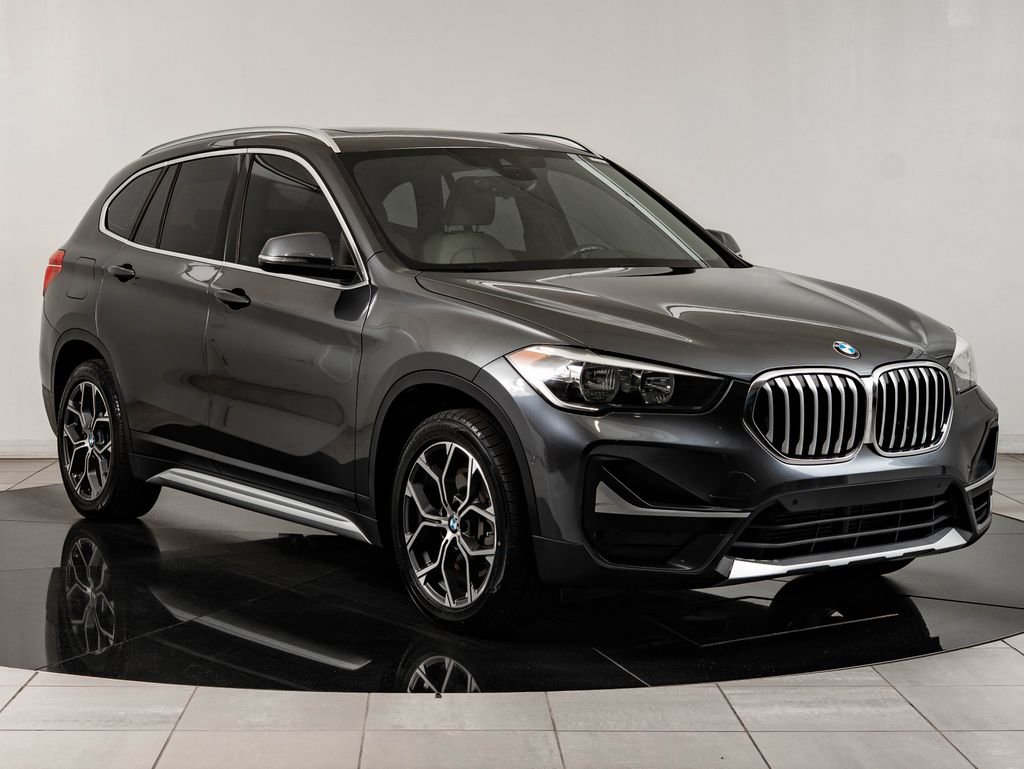 Used 2021 BMW X1 xDrive28i w/ Convenience Package AWD/4WD image 12