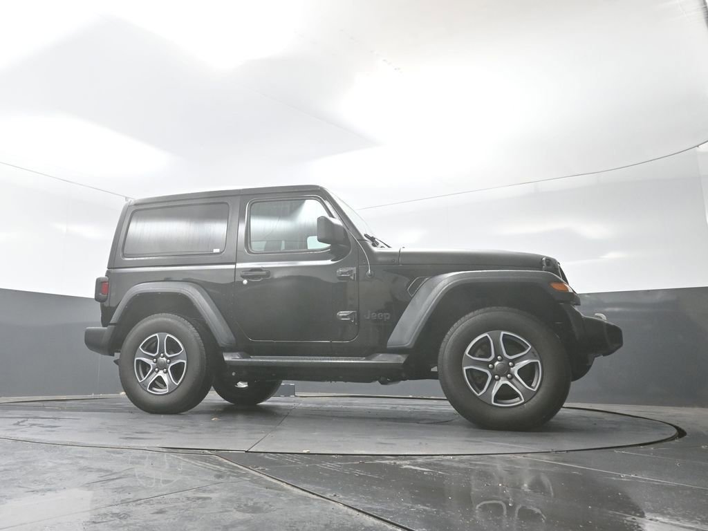 Used 2023 Jeep Wrangler Sport S image 50