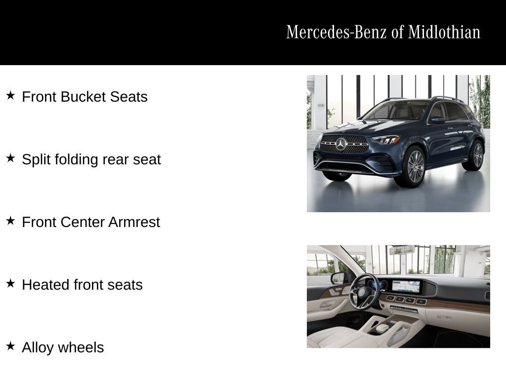 New 2026 Mercedes-Benz GLE 350 4MATIC image 30